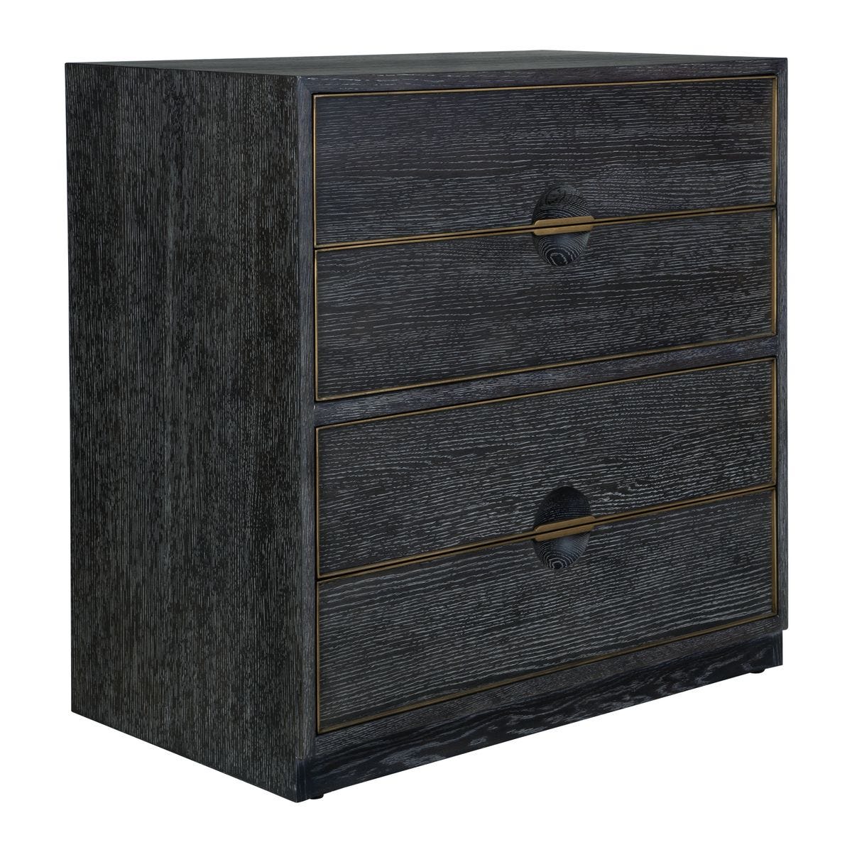 Dark Wood Dresser