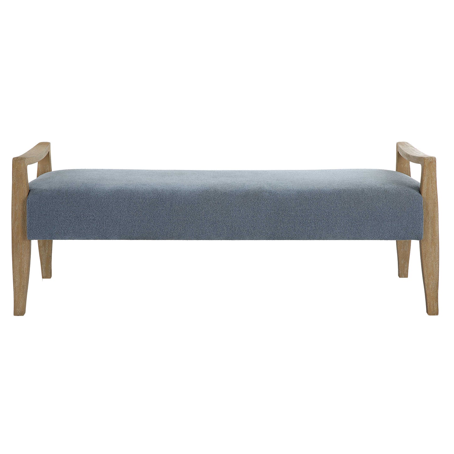 Daylight Sky Blue Bench.
