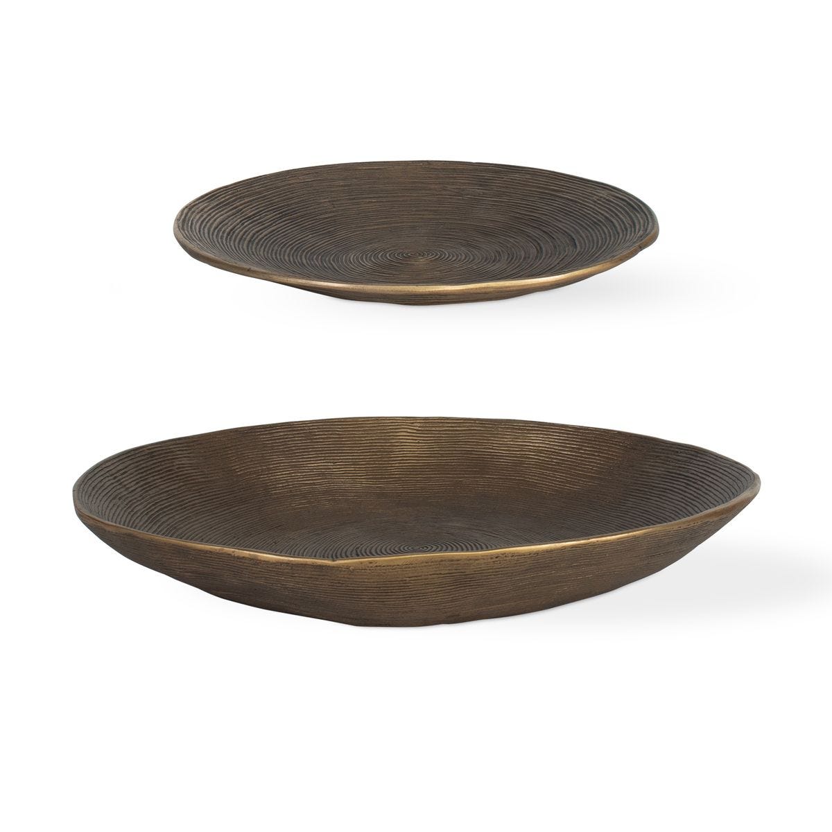 Stratum Bowls, Round, S/2