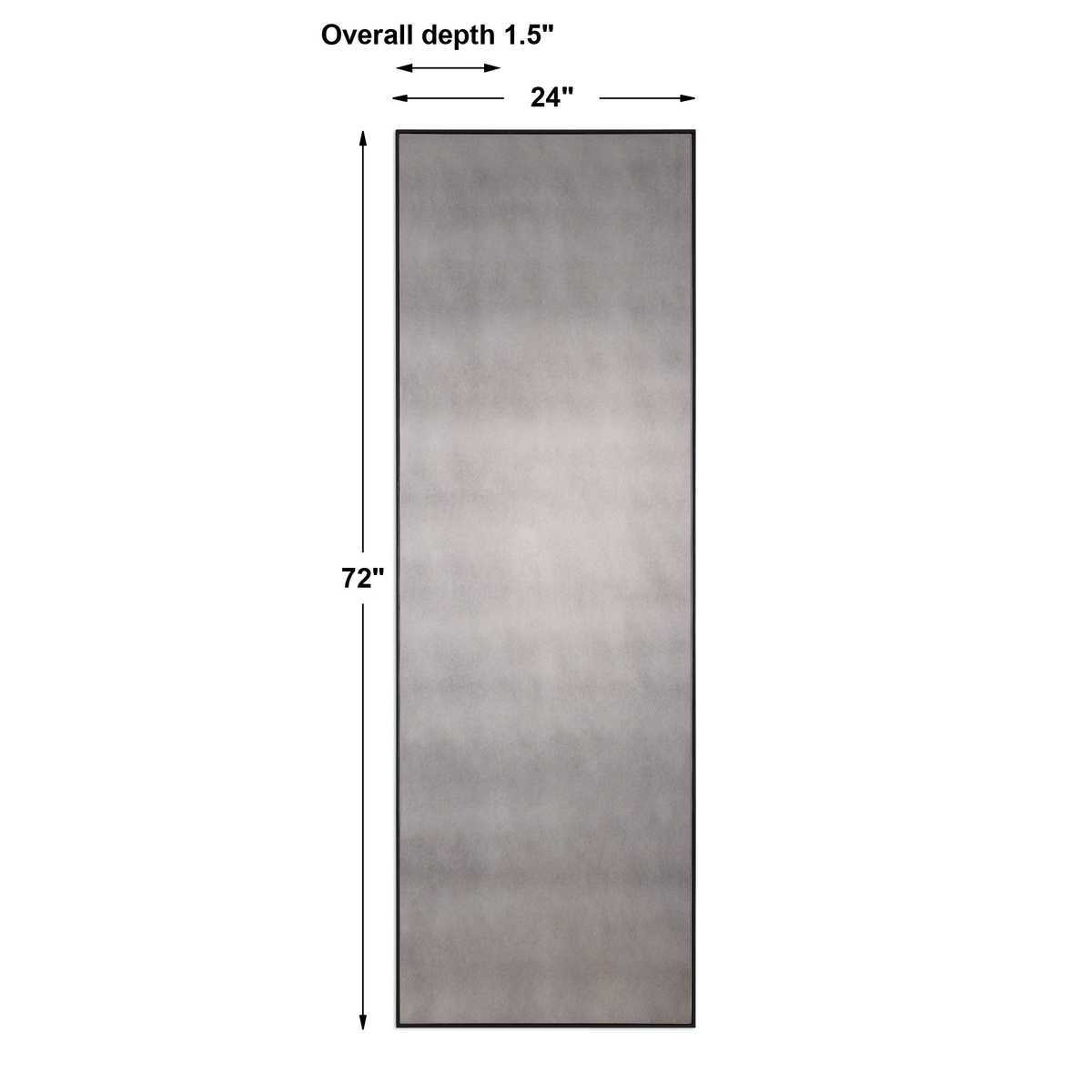 Rectangular metal sheet with dimensions labeled on a white background