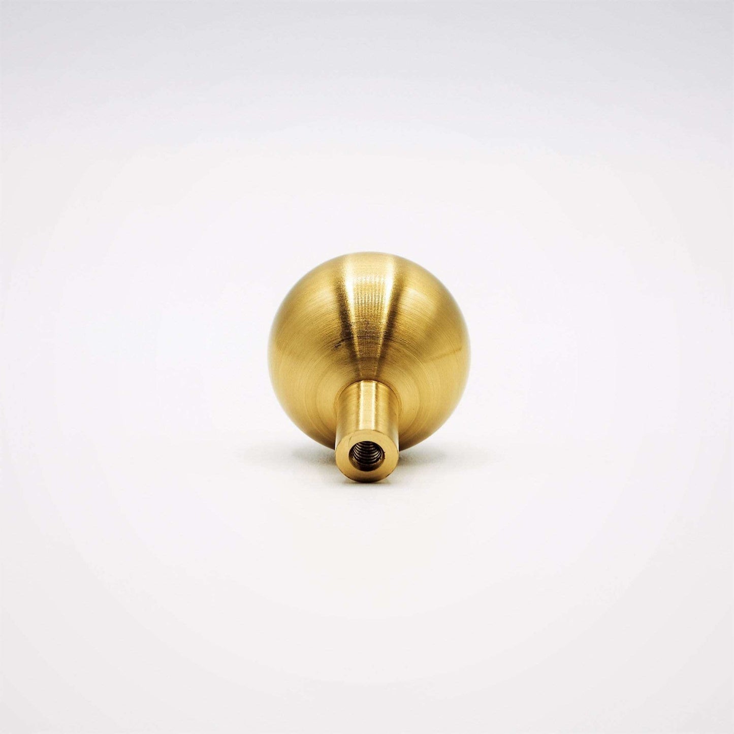 Dumas, Solid Brass Ball Knobs
