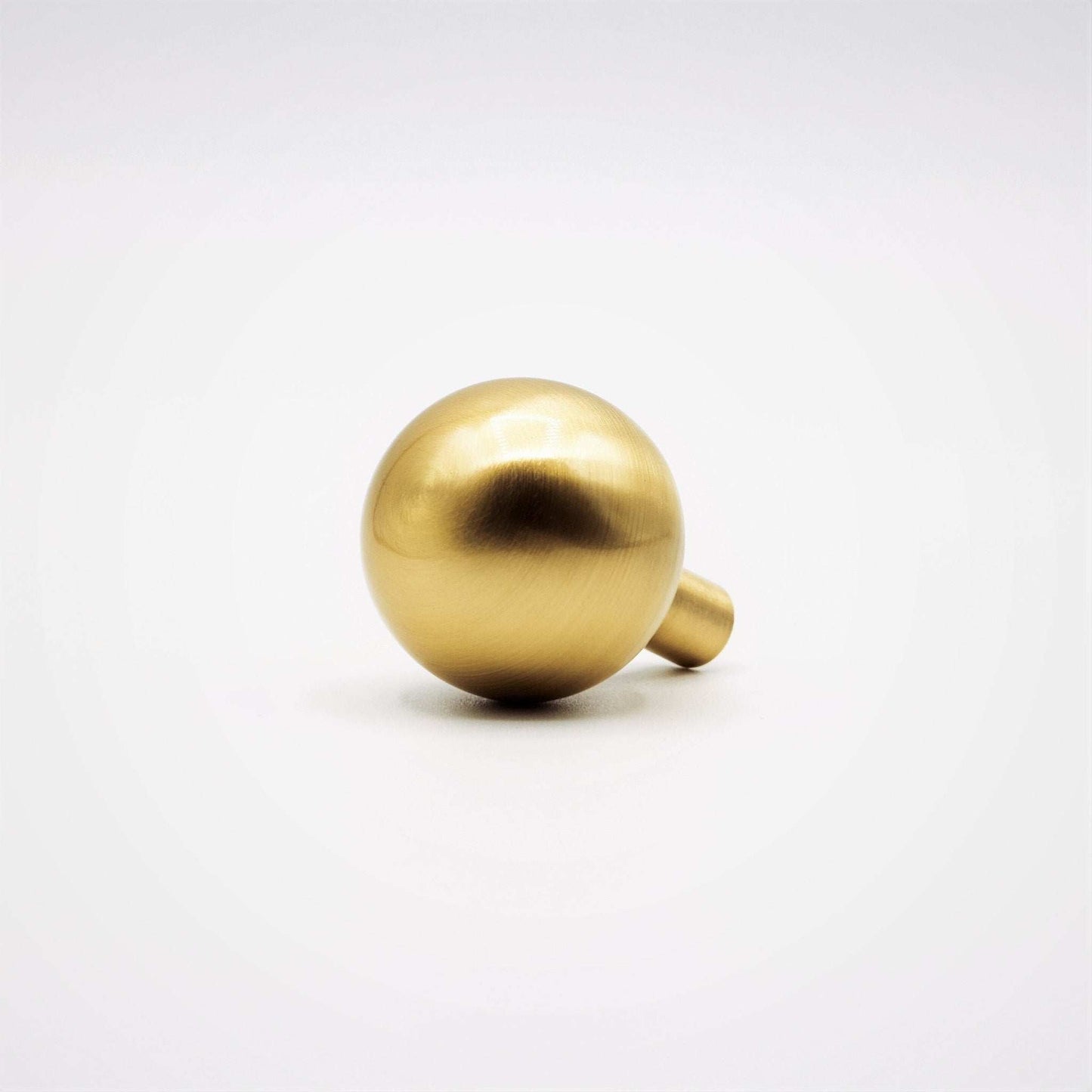Dumas, Solid Brass Ball Knobs