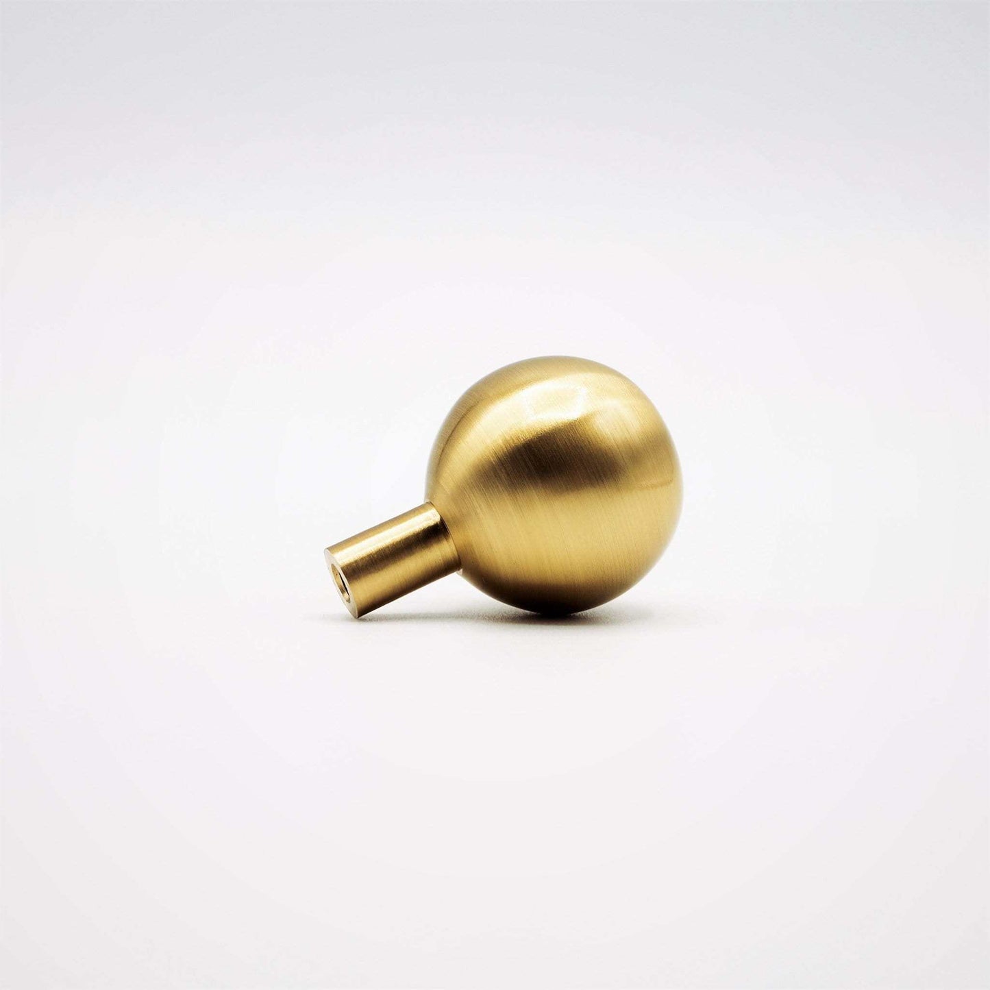 Dumas, Solid Brass Ball Knobs