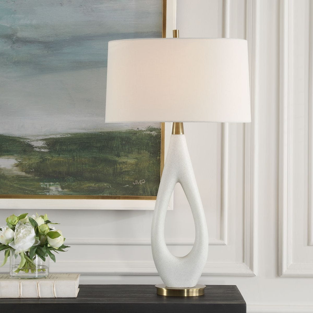 Elegant Coastal Table Lamp