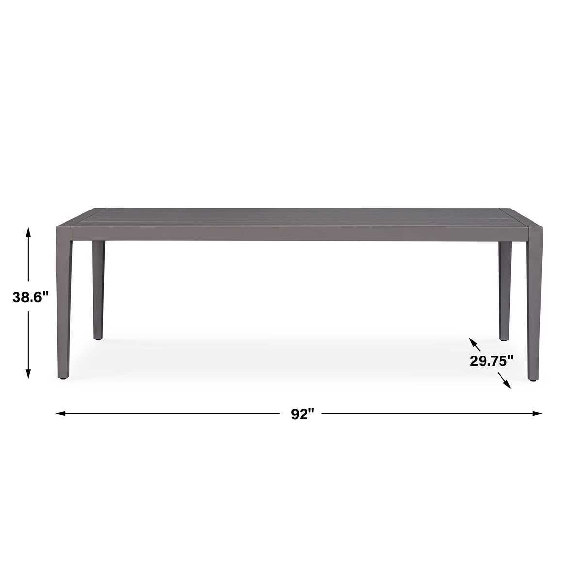 Farmhouse Outdoor Dining Table