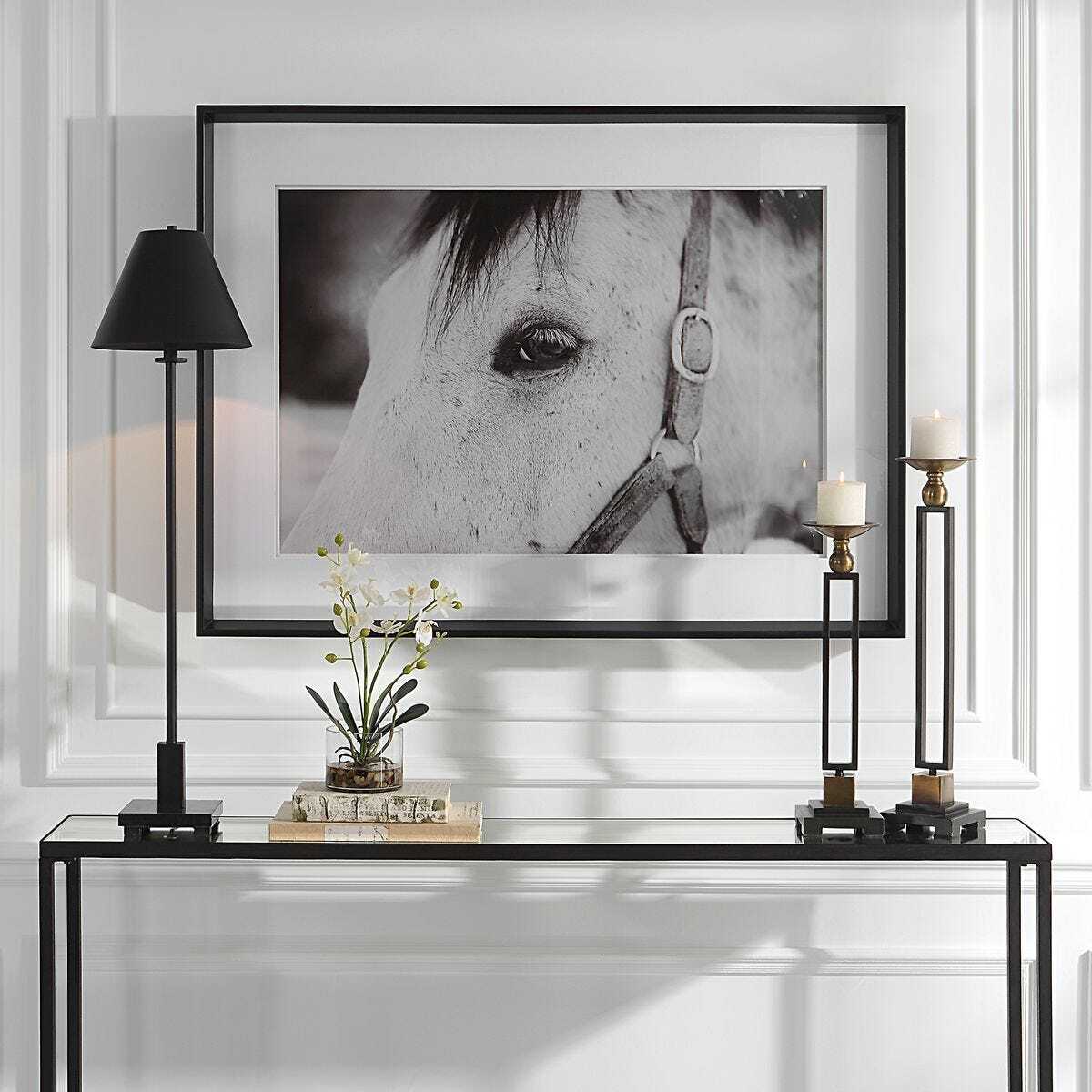 Framed Horse Wall Art