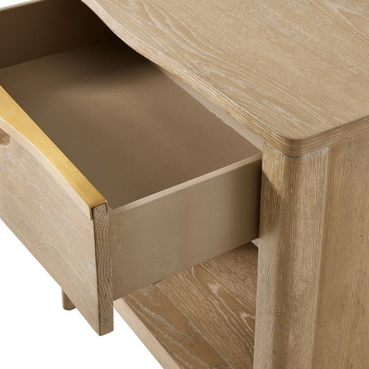 French Country End Table