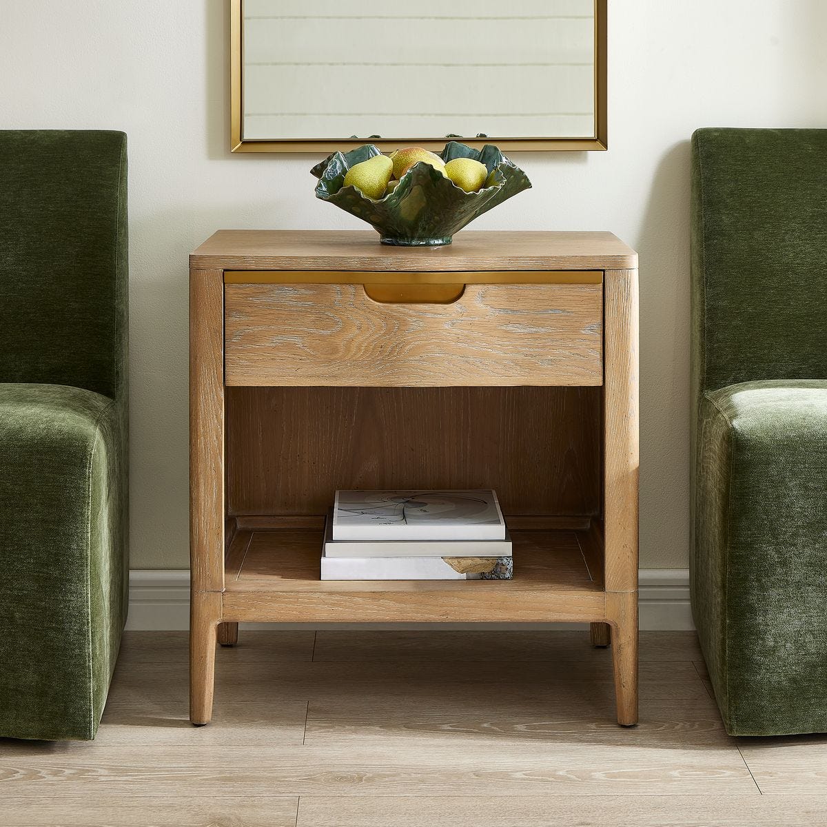 French Country End Table