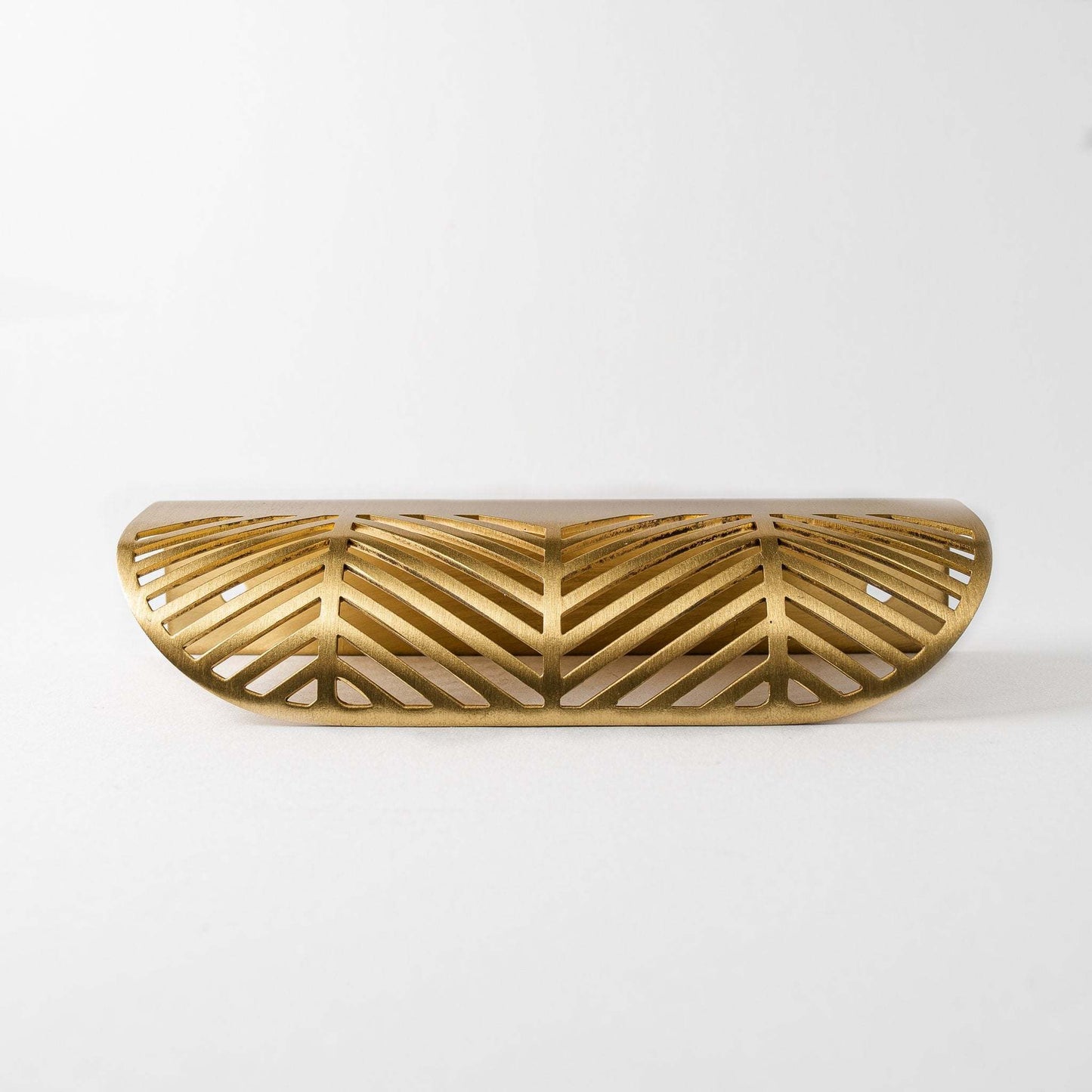 Frond, Solid Brass Edge Pulls