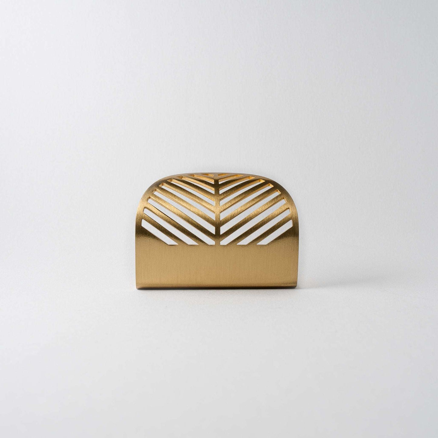 Frond, Solid Brass Edge Pulls