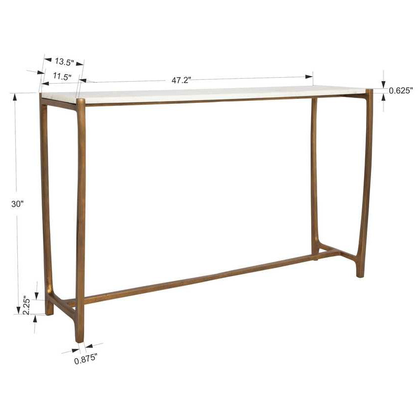 Glam Console Table