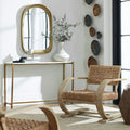 Glam Console Table