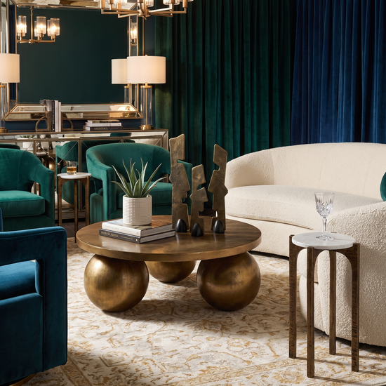 Glam Living Room