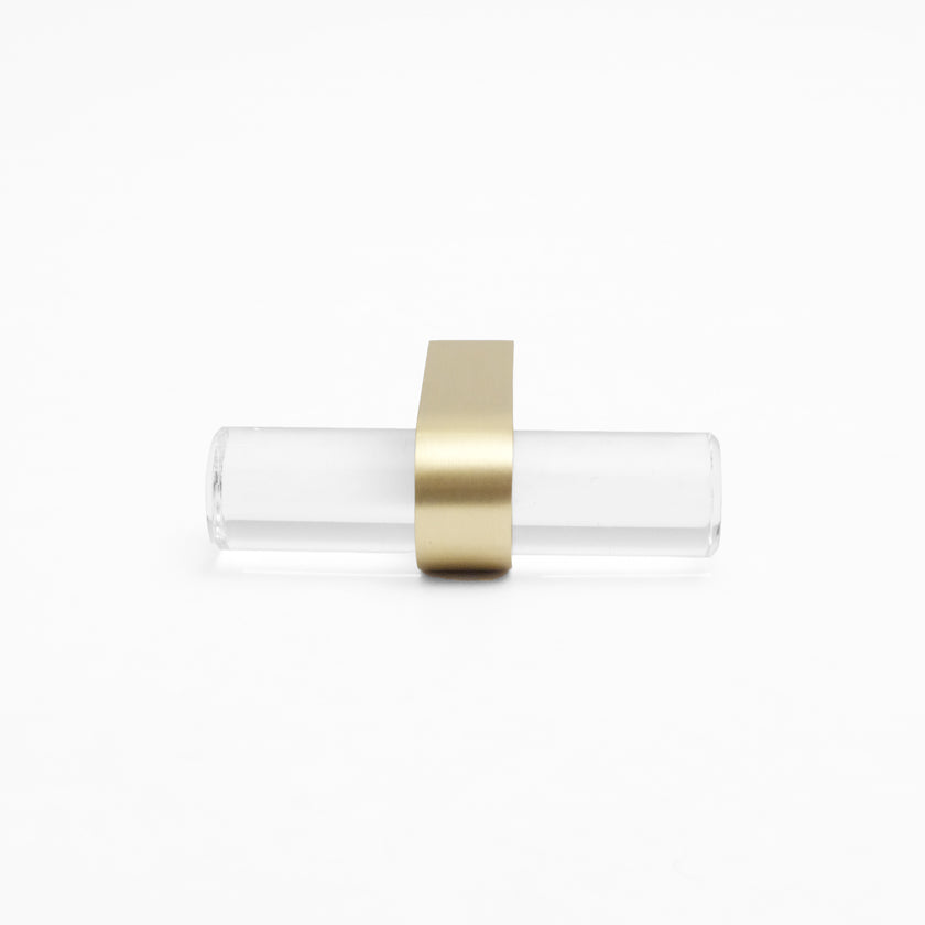 Clarity Acrylic Cabinet Knob