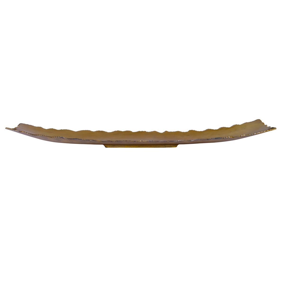 Cardboard box bottom on a white background
