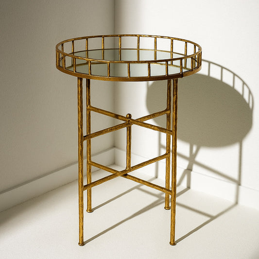 Mirrored Bar Cart