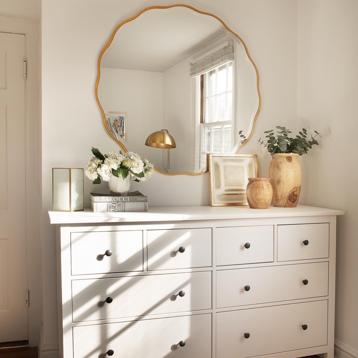 Aneta Gold Round Mirror | Uttermost Aneta Gold Round Mirror | Uttermost