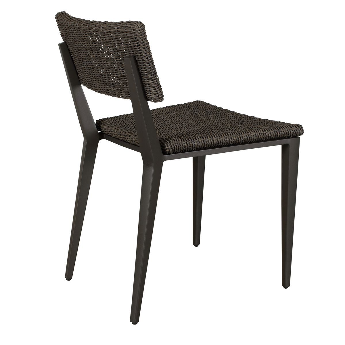 Gray Dining Chair Wicker.