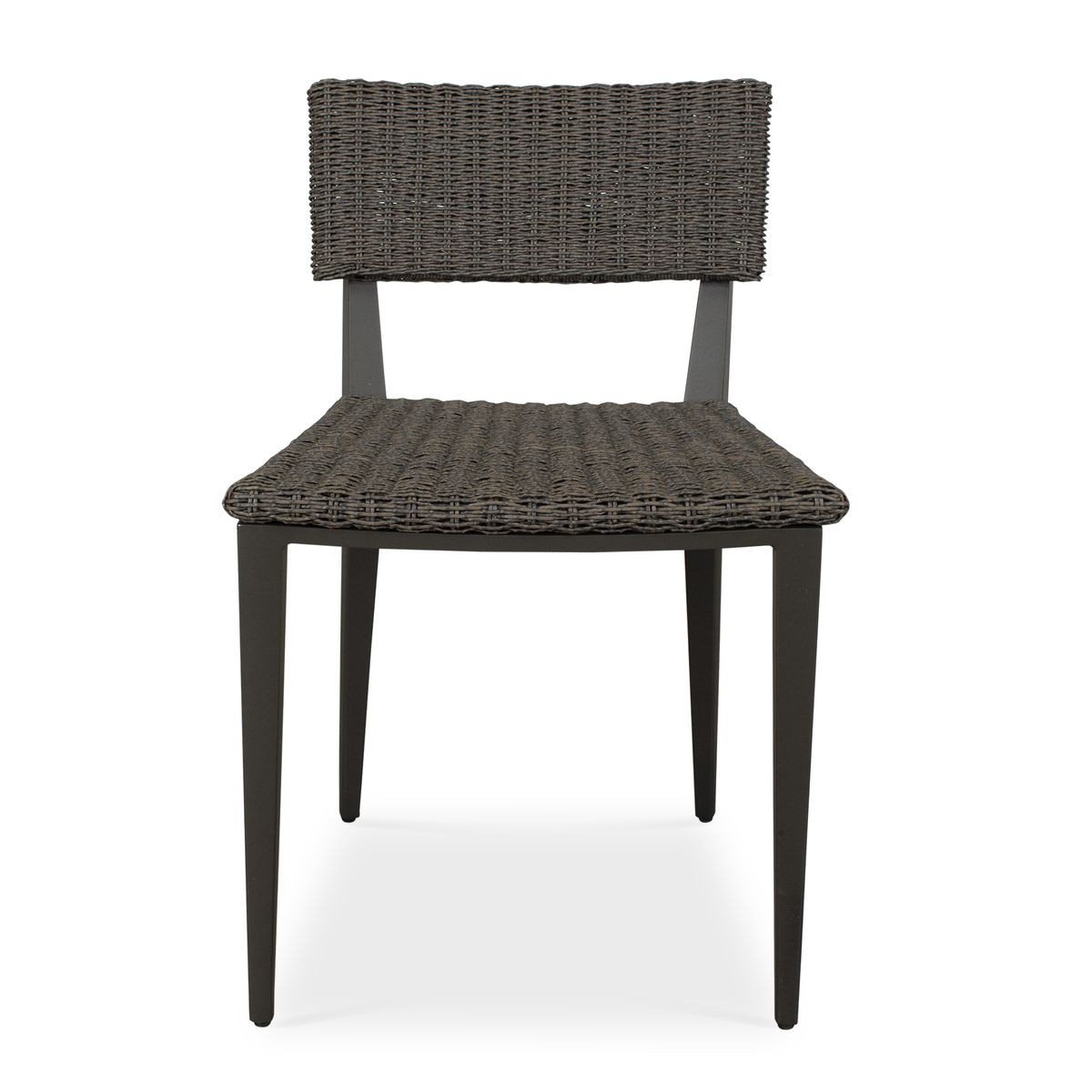 Gray Dining Chair Wicker.