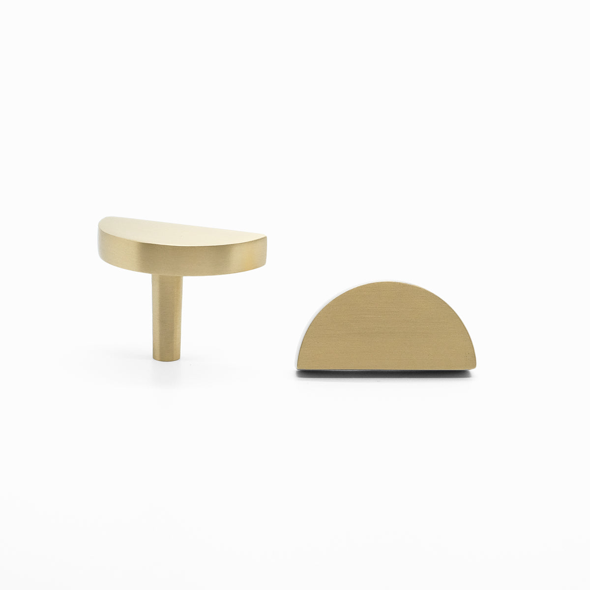 Half Moon Cabinet Knob