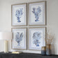 Blue Coral Wall Art