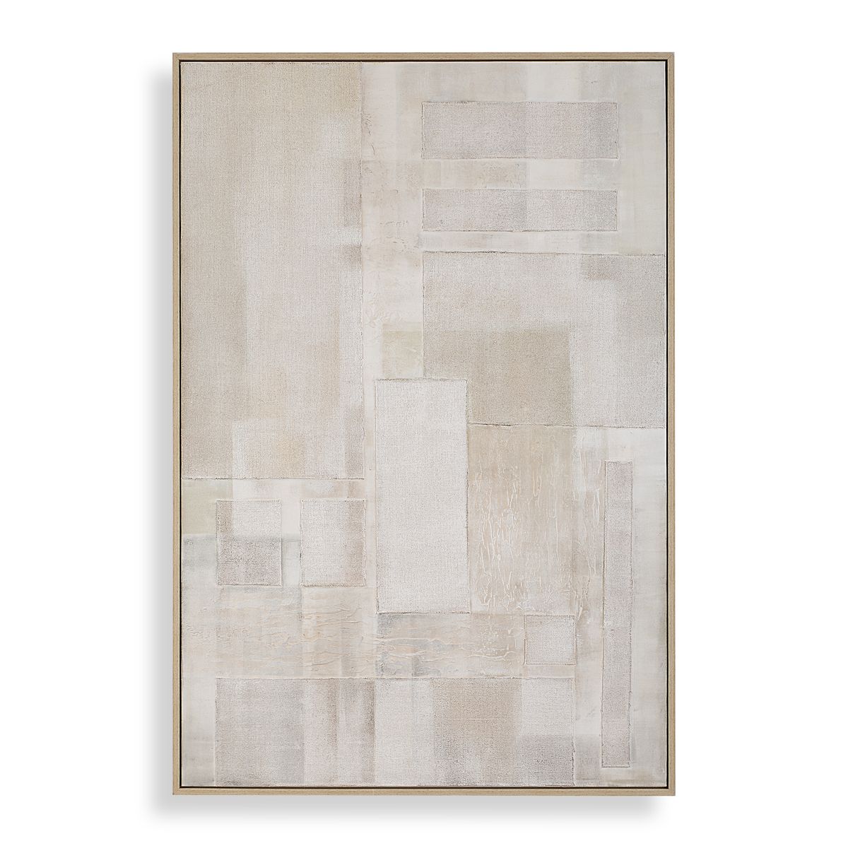 Neutral Abstract Wall Art