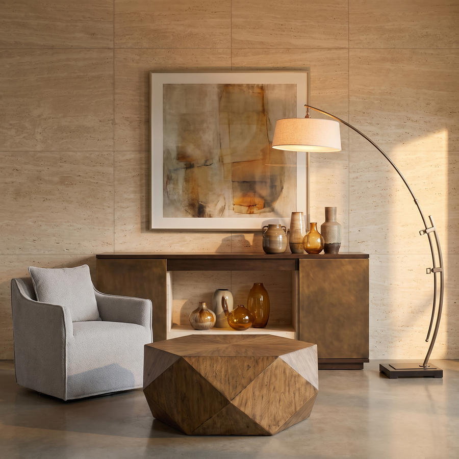 Industrial Lounge Corner