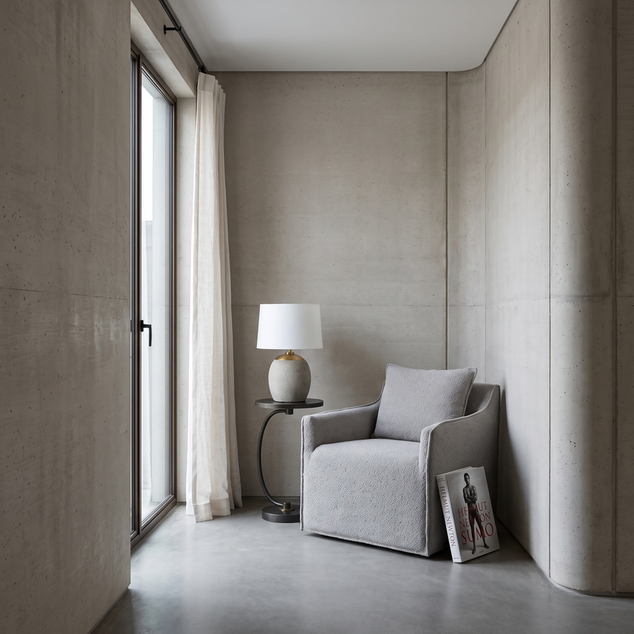 Industrial Reading Nook