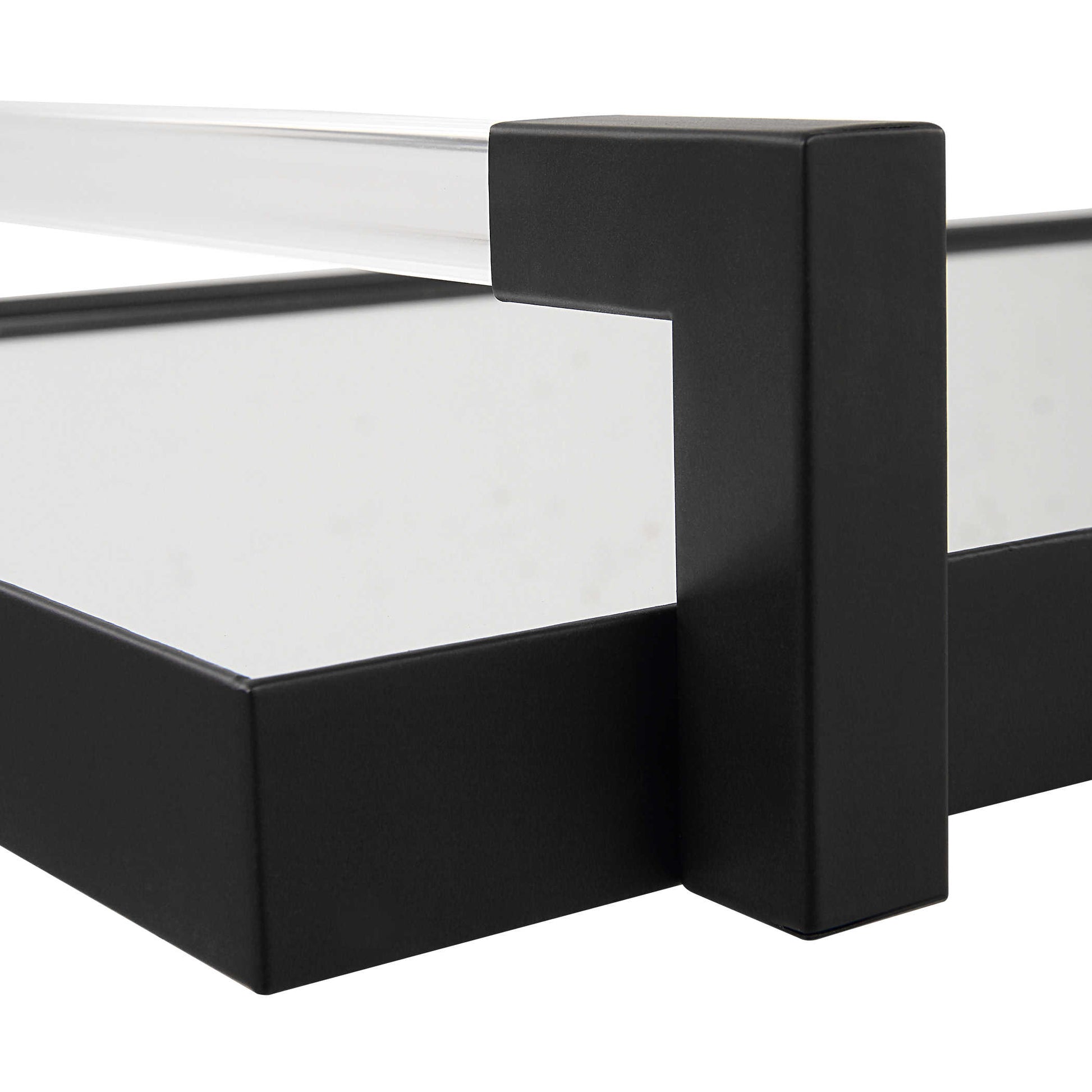 Iron handled black tray.