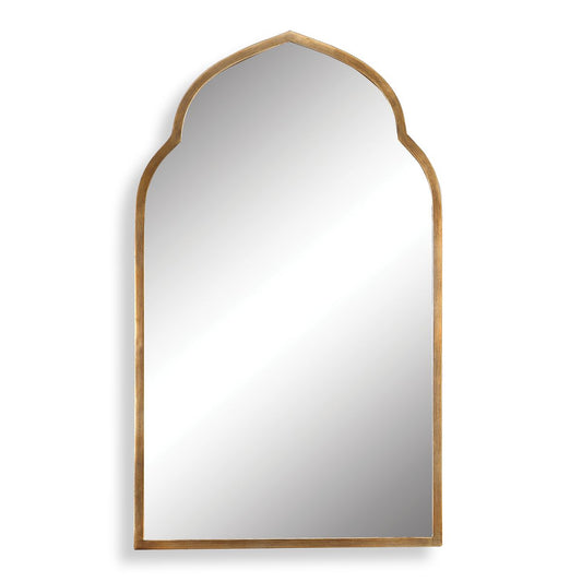 Morrocan Mirror - Gold