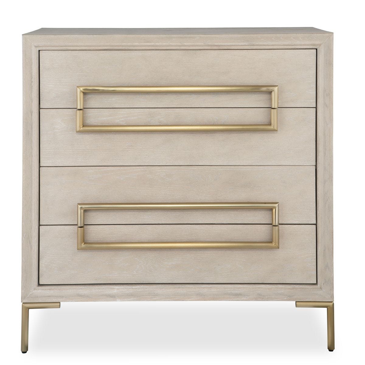 Light oak dresser.