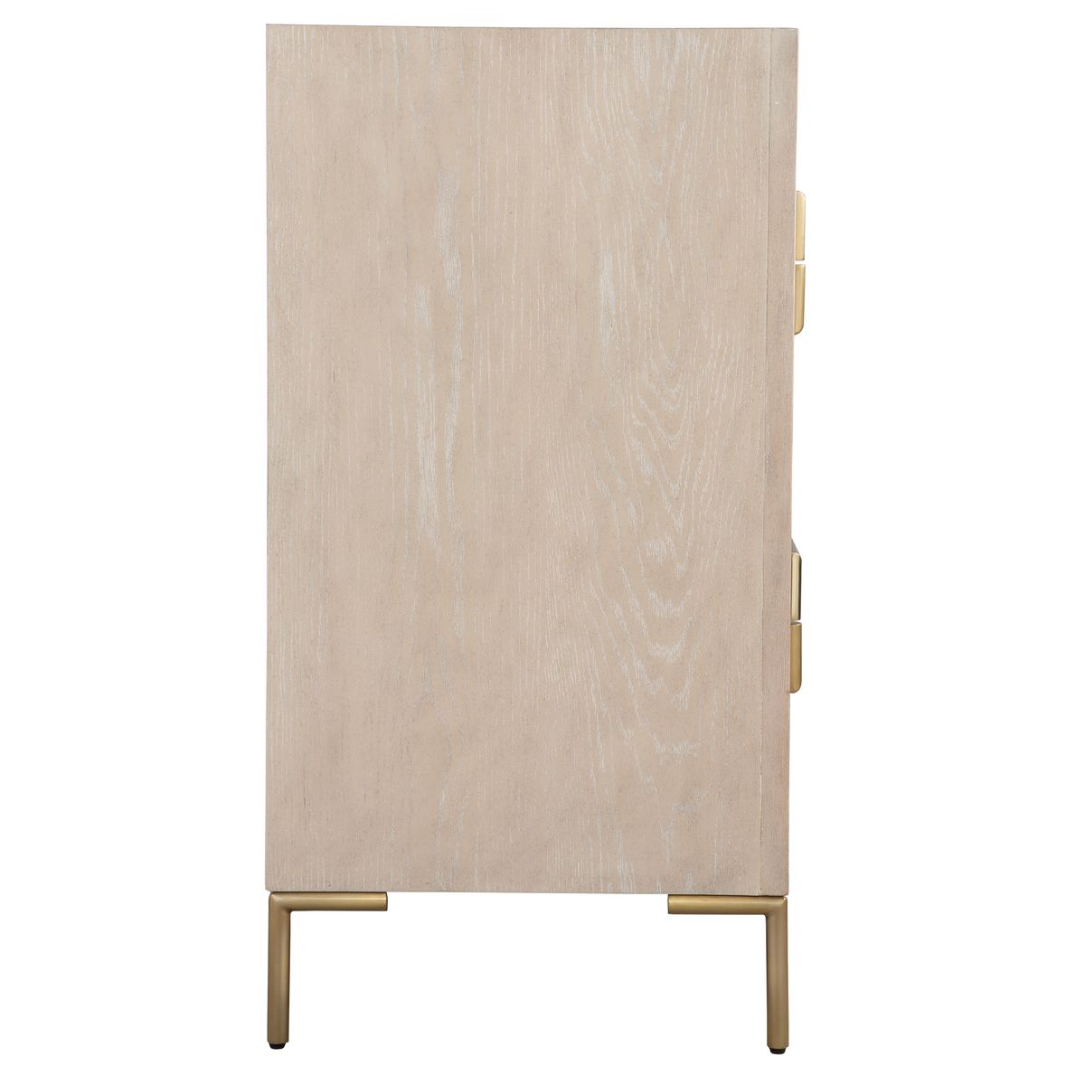 Light oak dresser.
