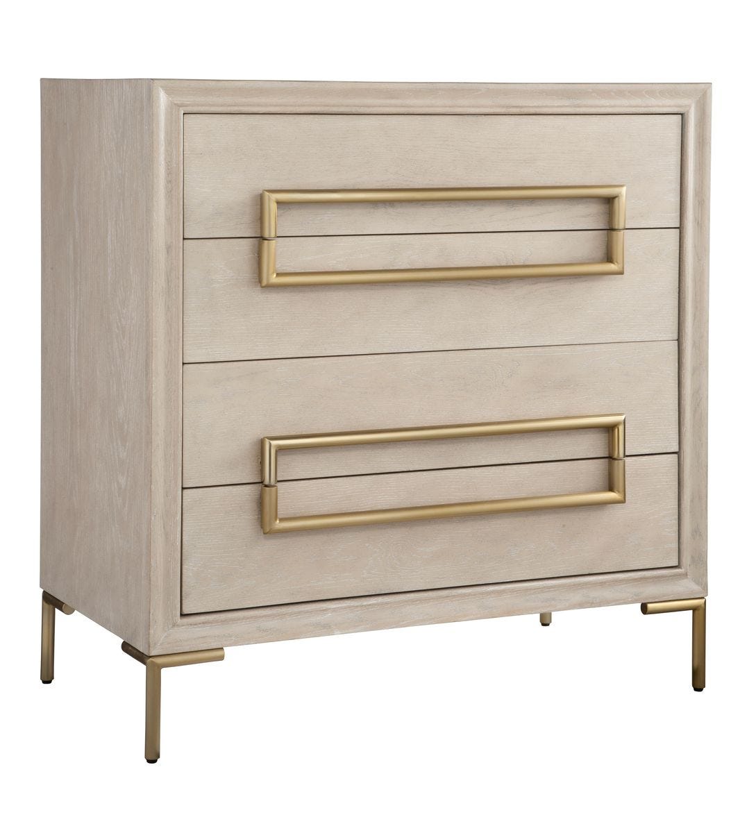 Light oak dresser.