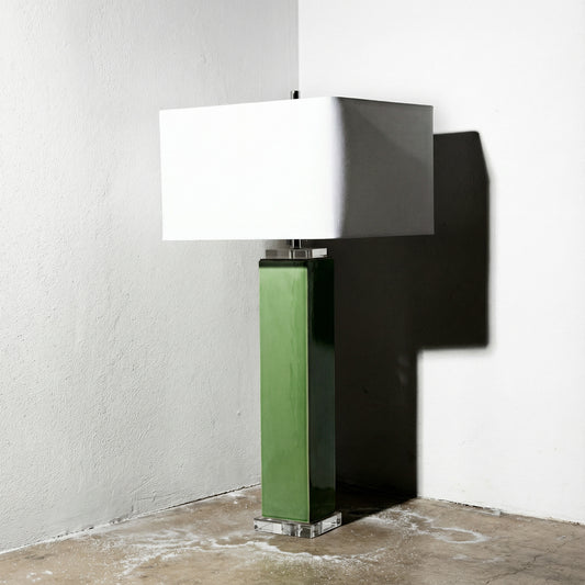 Modern Green Table Lamp