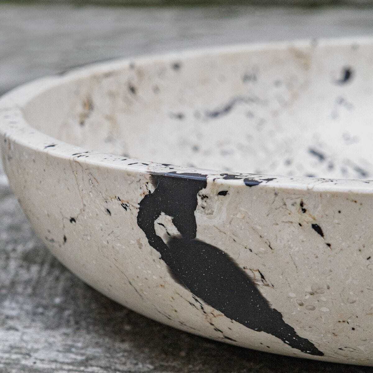 Limestone Wabi Sabi Bowl