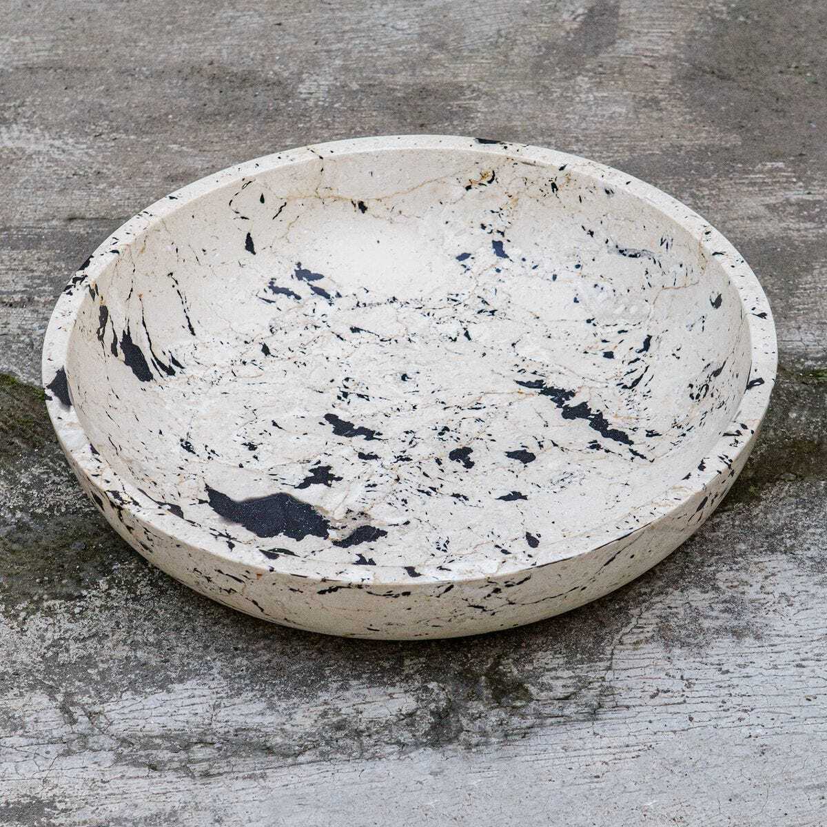 Limestone Wabi Sabi Bowl