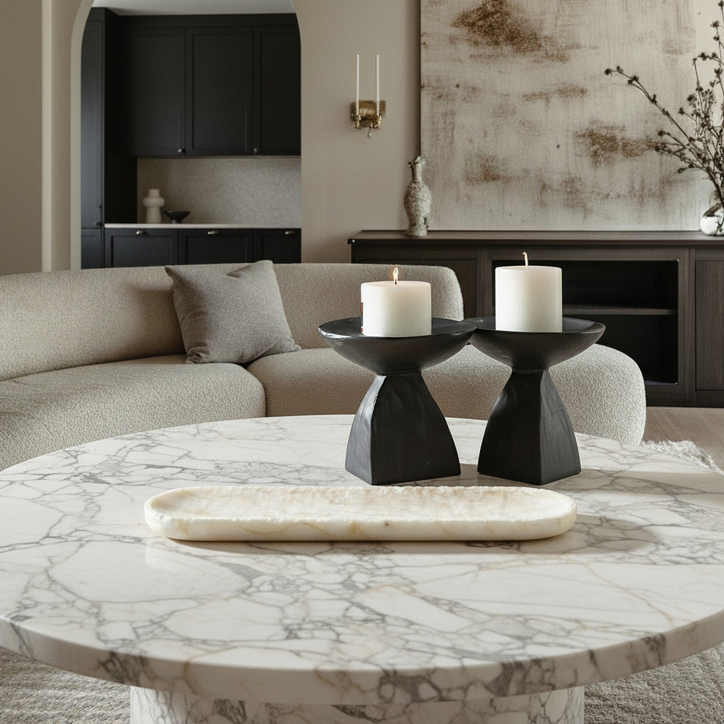 Stone Tray for Coffee Table