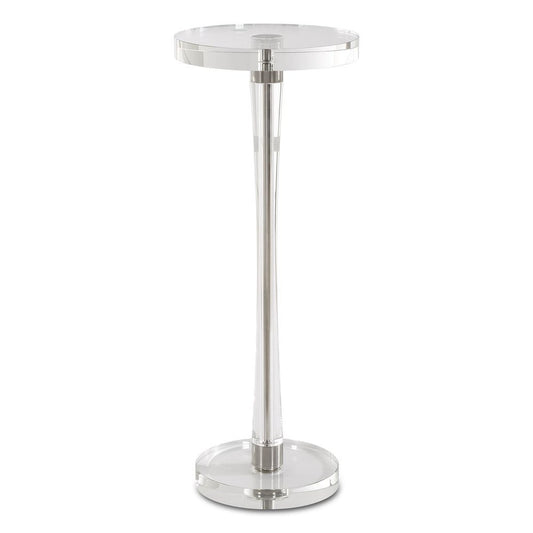 Lucite cocktail table.