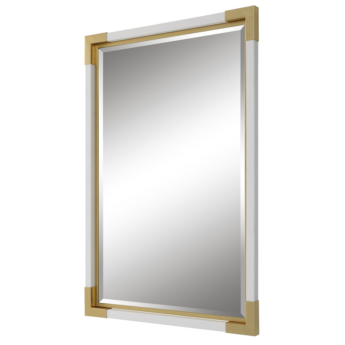 White and Gold mirror