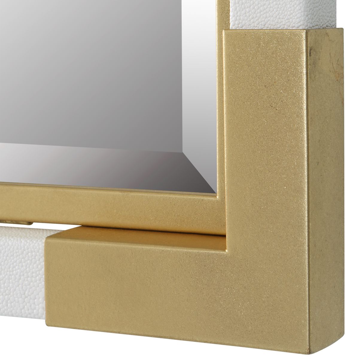 White and Gold mirror