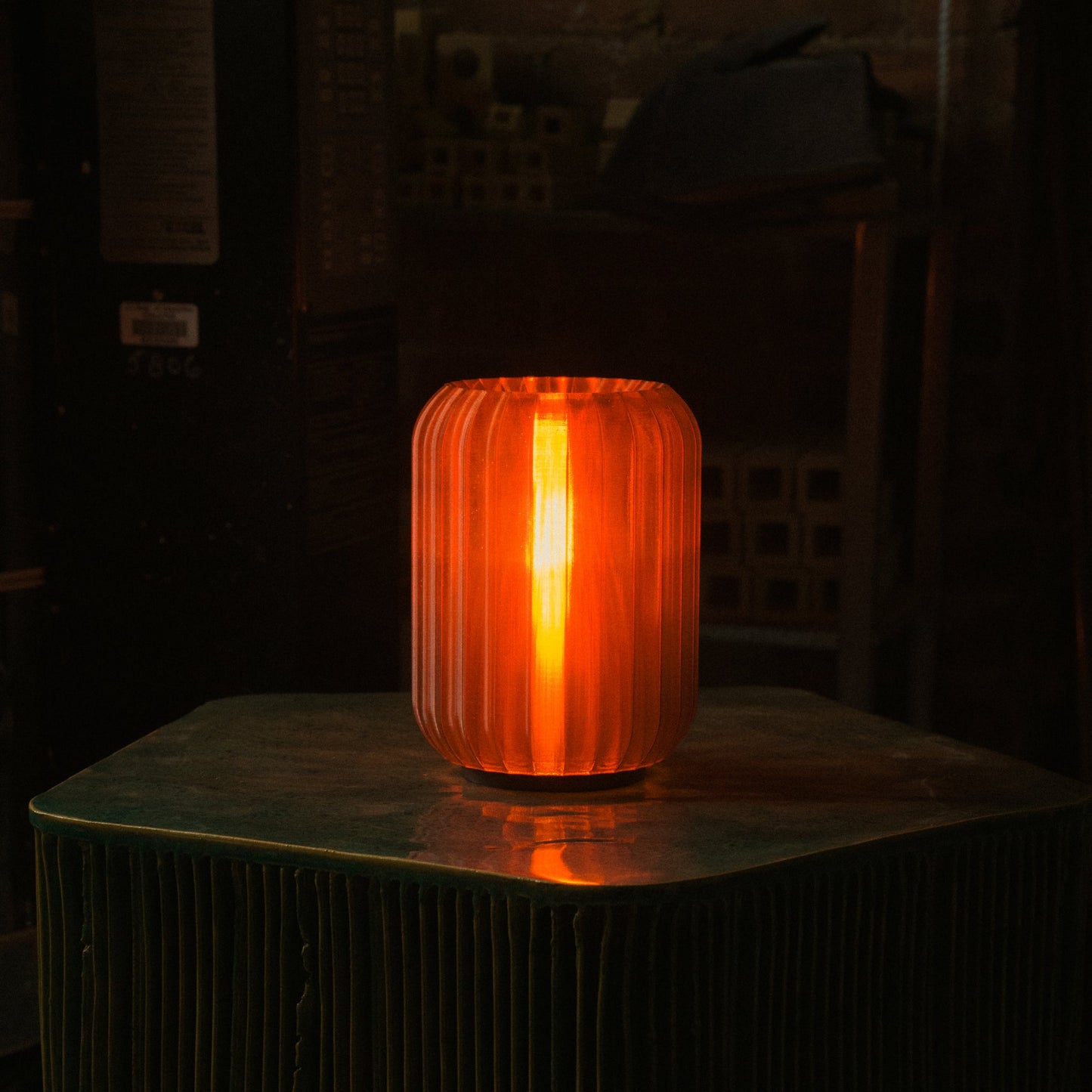 Cordless Small Lamp - Christopher Merchant - Wooj
