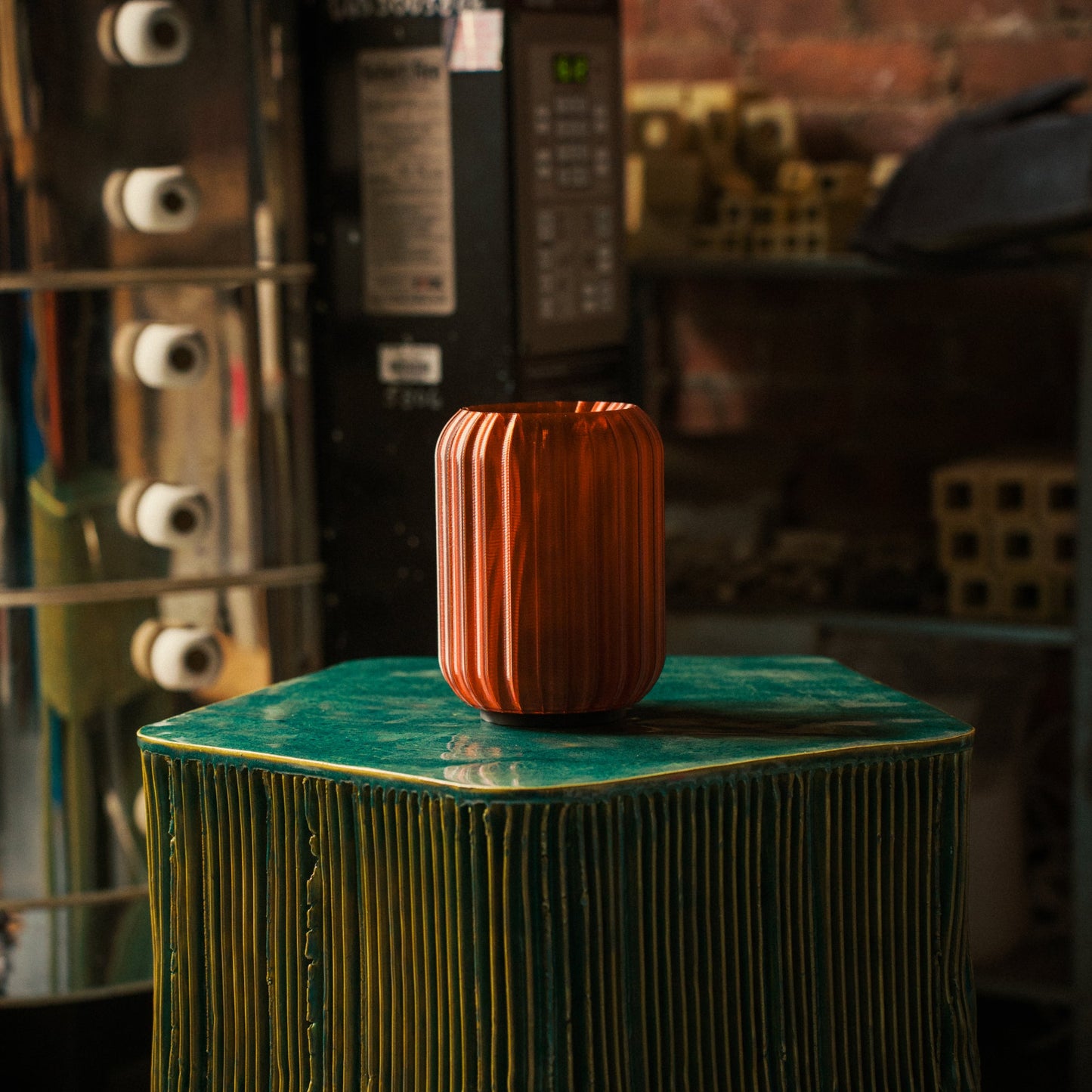 Cordless Small Lamp - Christopher Merchant - Wooj