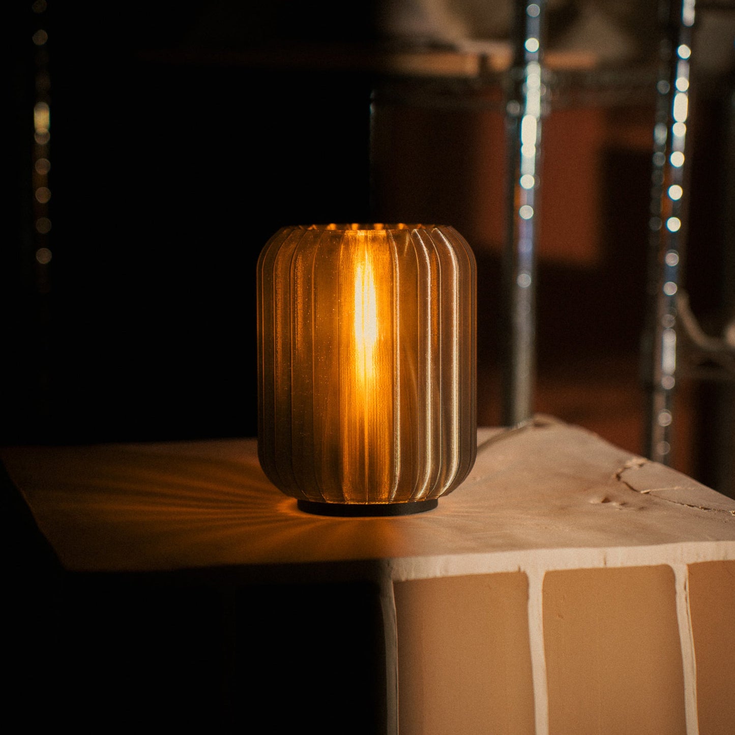 Cordless Small Lamp - Christopher Merchant - Wooj