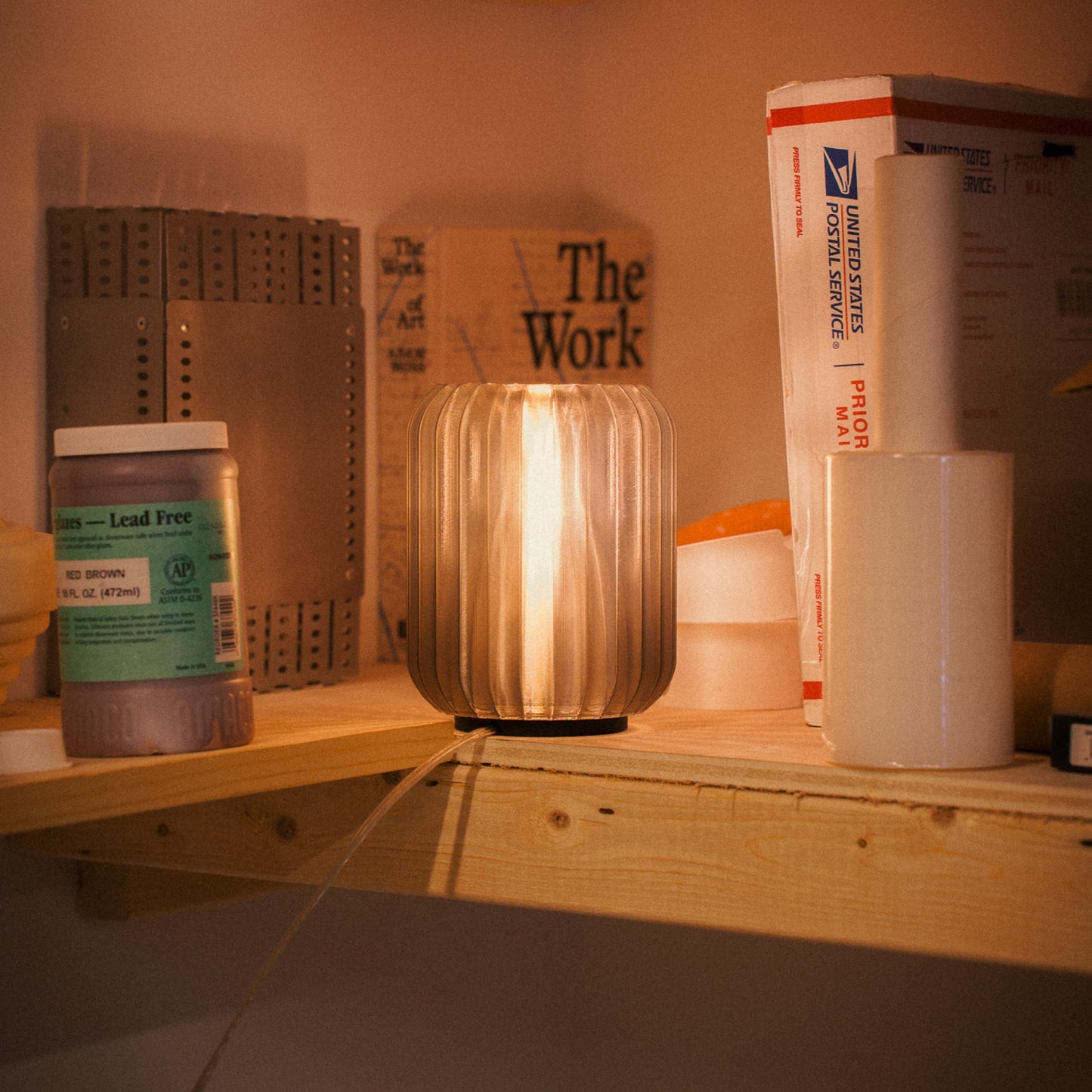 Cordless Small Lamp - Christopher Merchant - Wooj