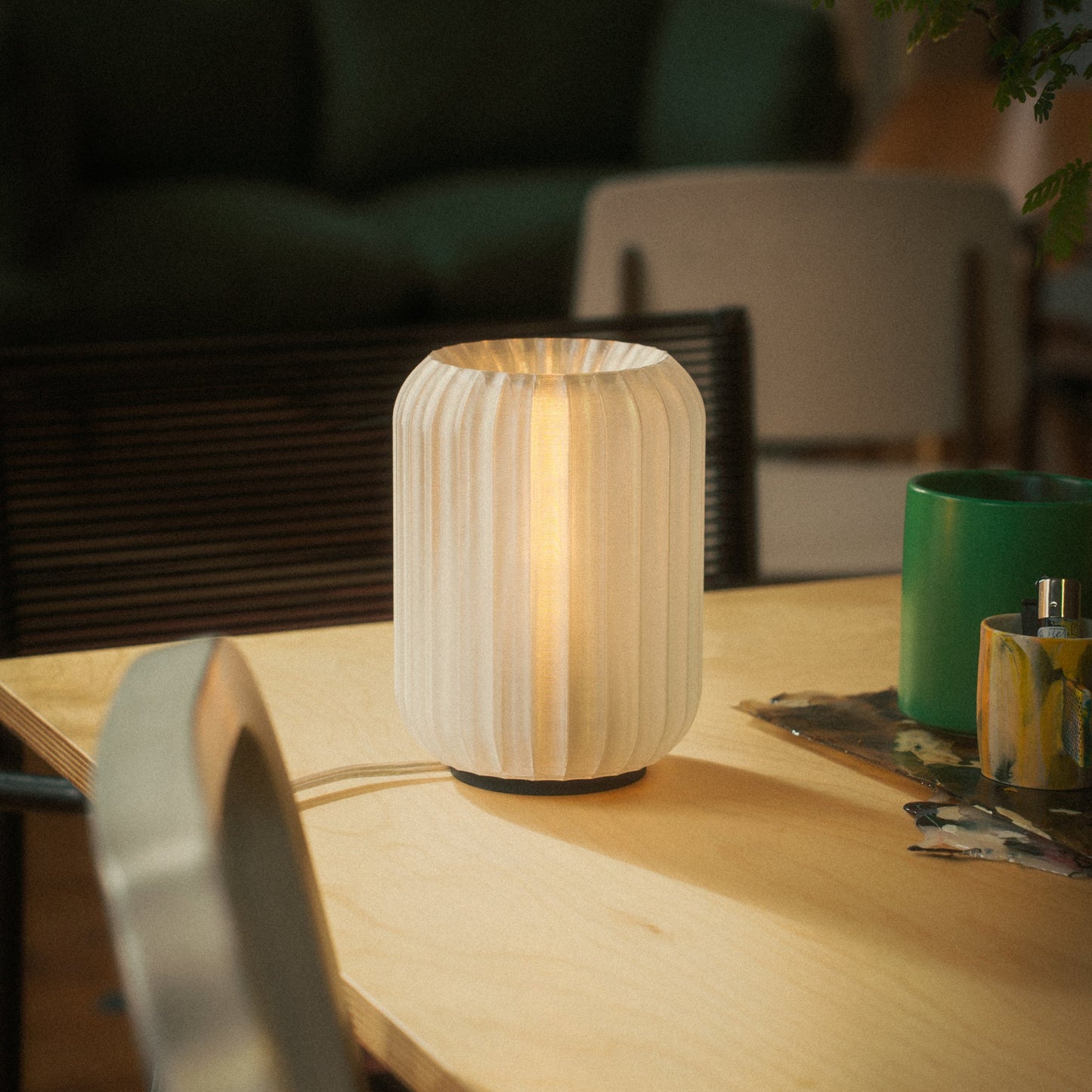 Cordless Small Lamp - Christopher Merchant - Wooj