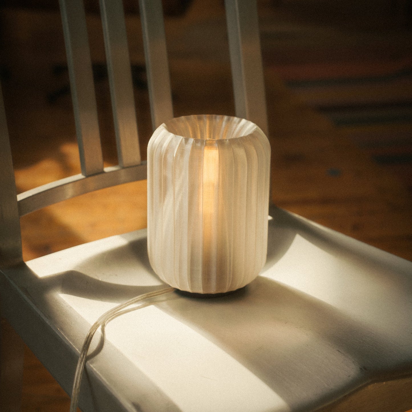 Cordless Small Lamp - Christopher Merchant - Wooj