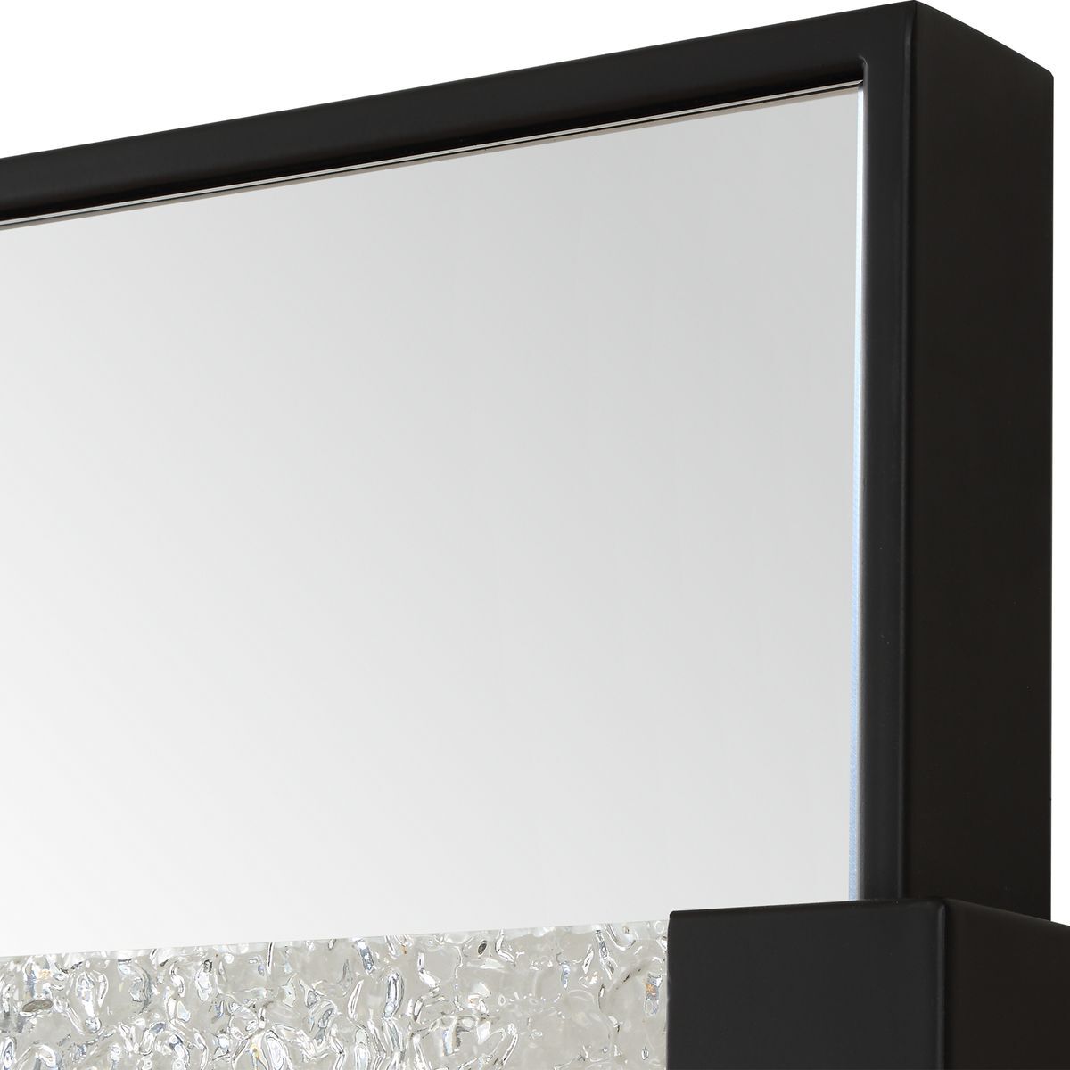Modern 72 Inch Black Wall Mirror