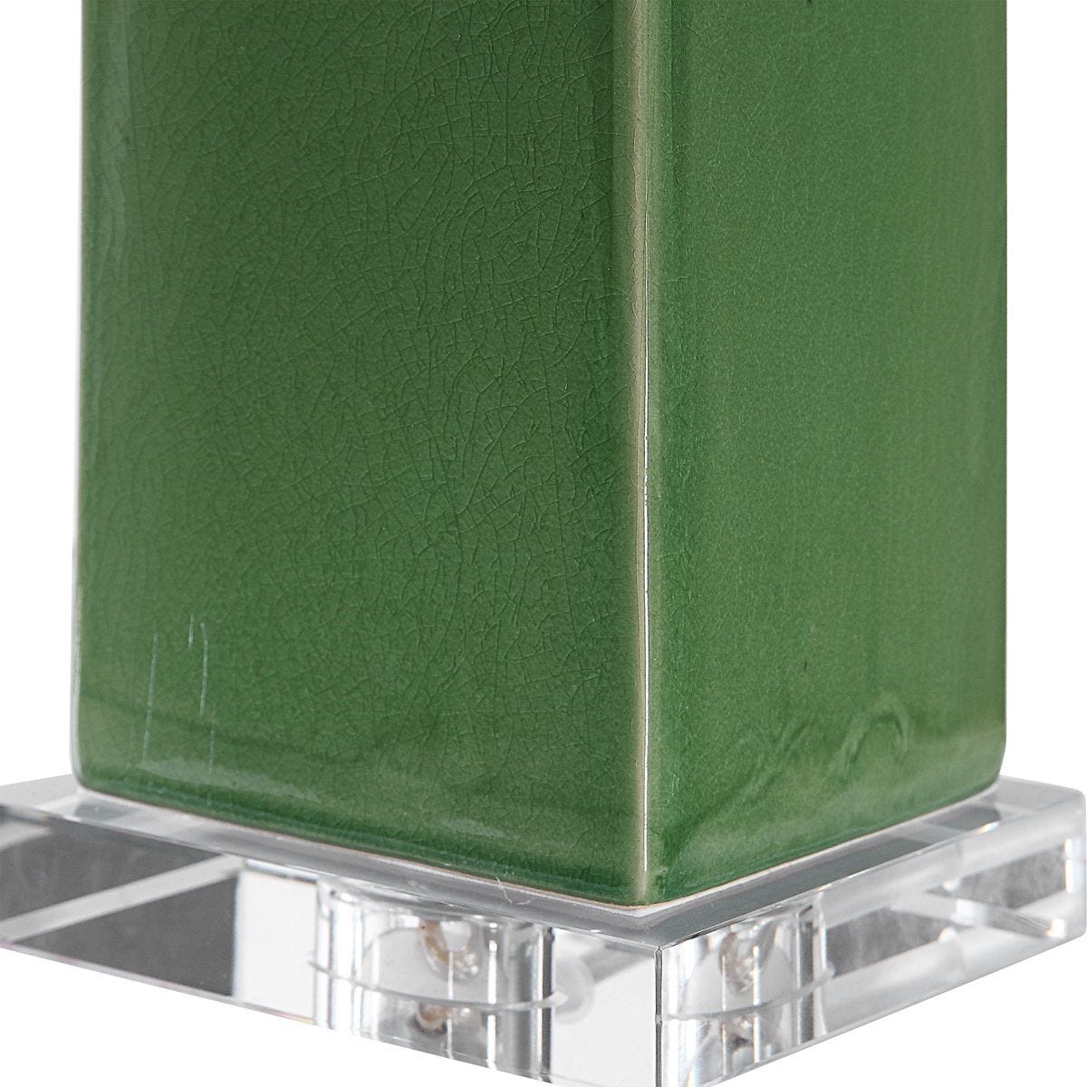 Modern Green Table Lamp