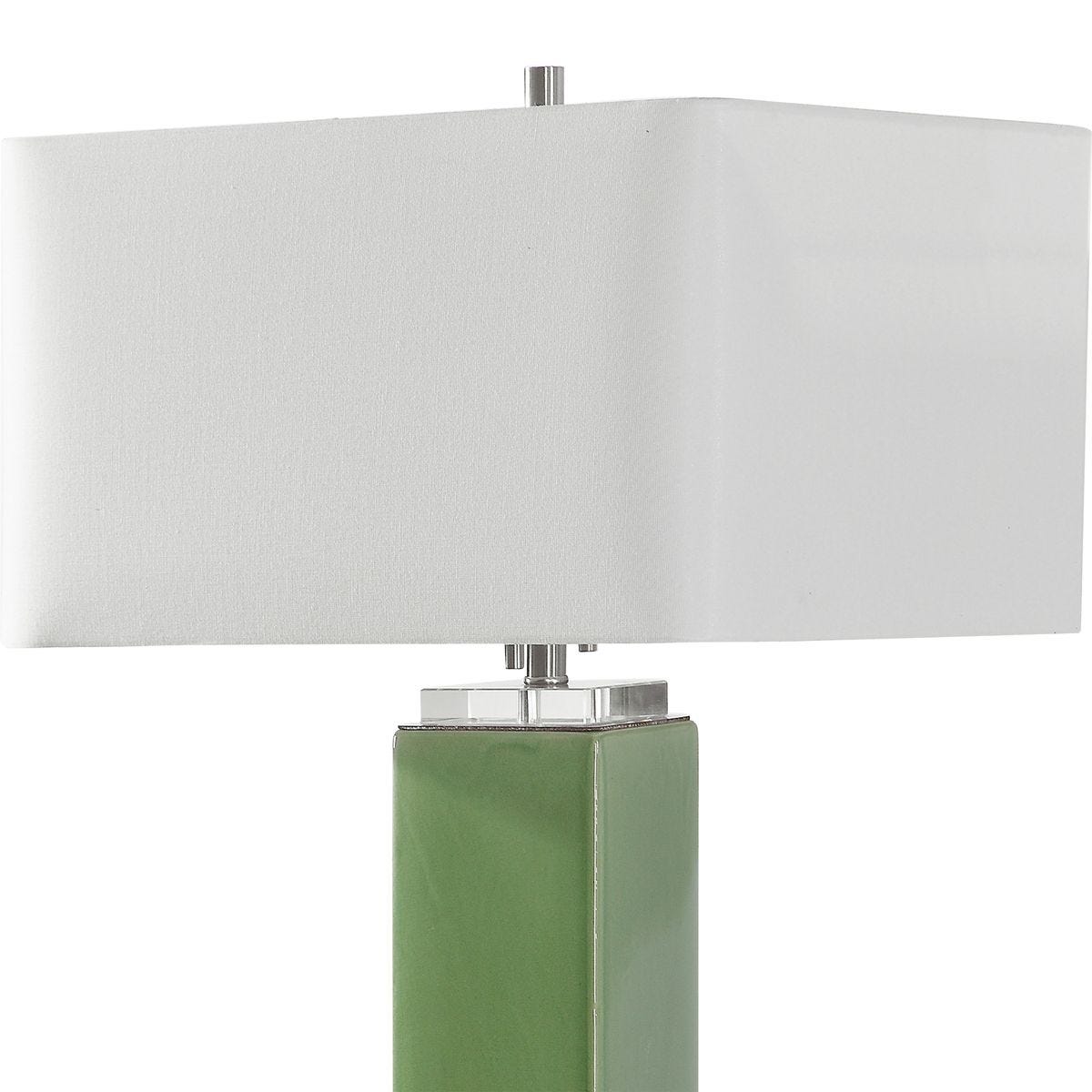 Modern Green Table Lamp