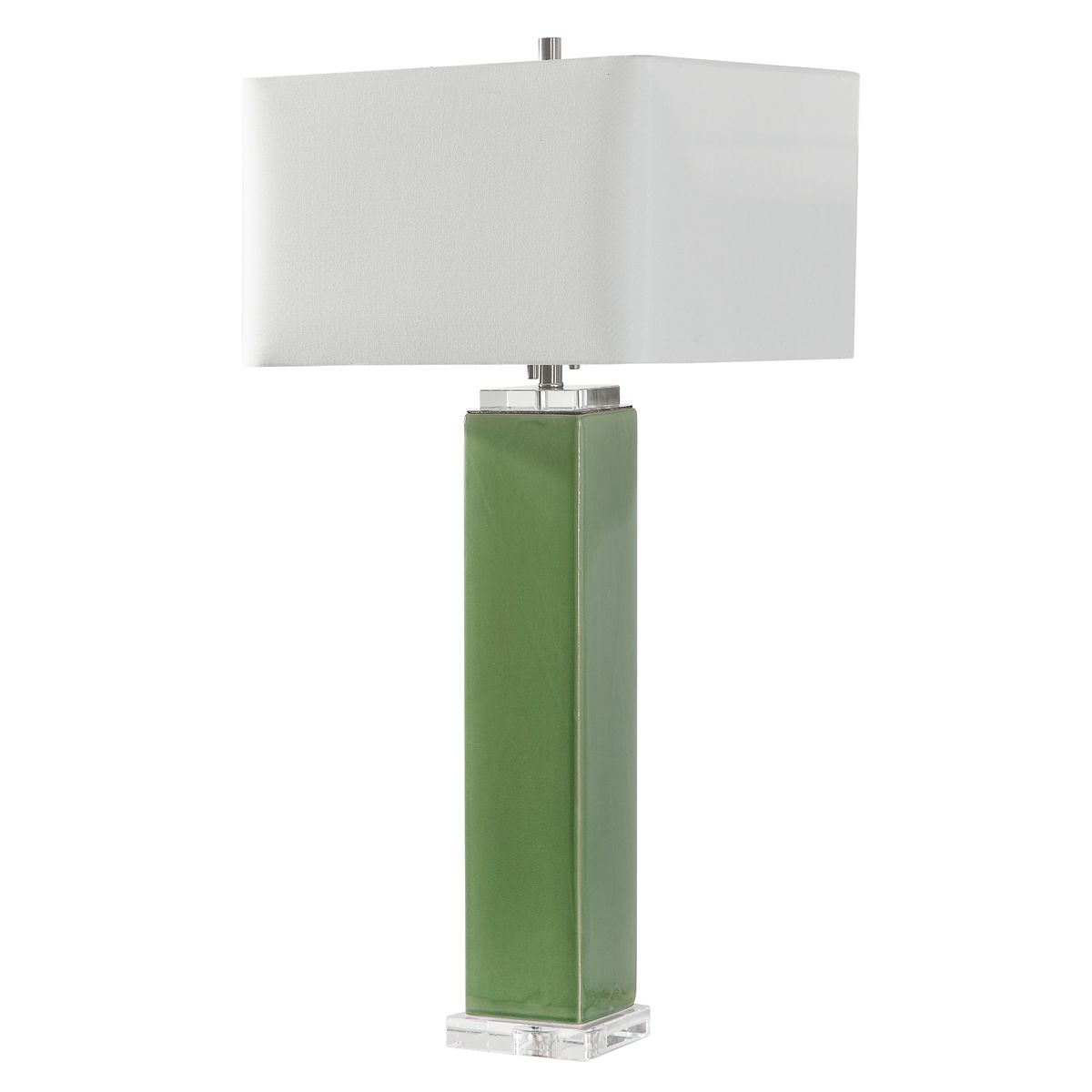 Modern Green Table Lamp